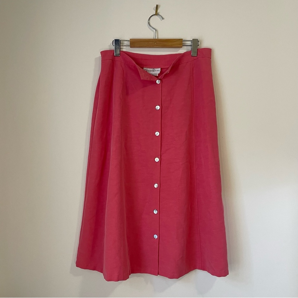 Bubblegum pink skirt